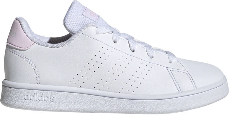 Adidas advantage zapatilla moda niño Blanco (6)