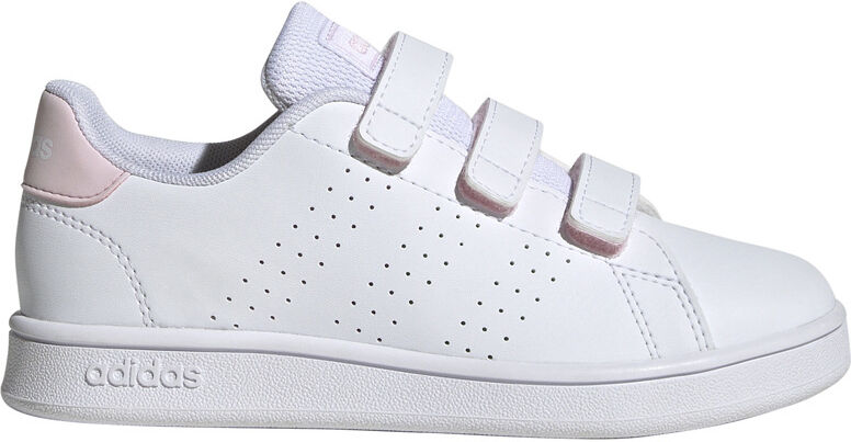 Adidas advantage cf zapatilla moda niño Blanco (31)