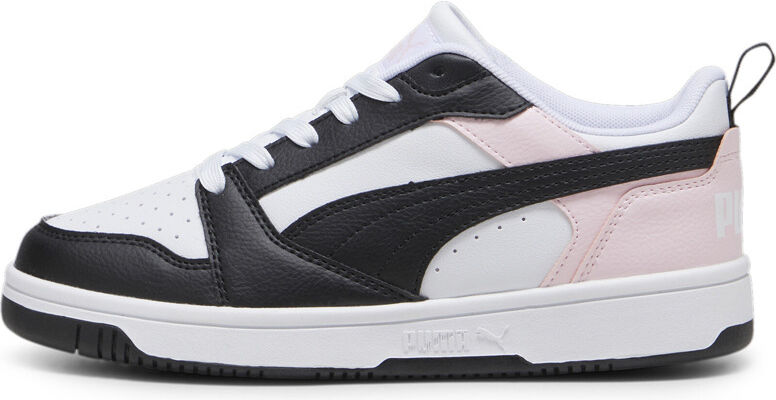 Puma rebound v6 lo zapatilla moda niño Blanco (4)