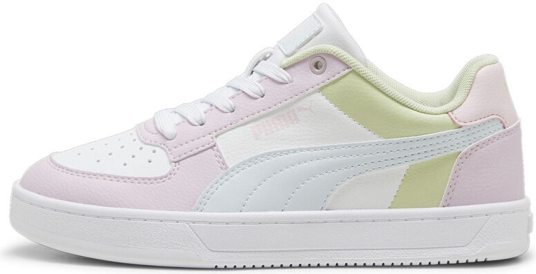 Puma caven 20 block zapatilla moda niño Lila (5,5)