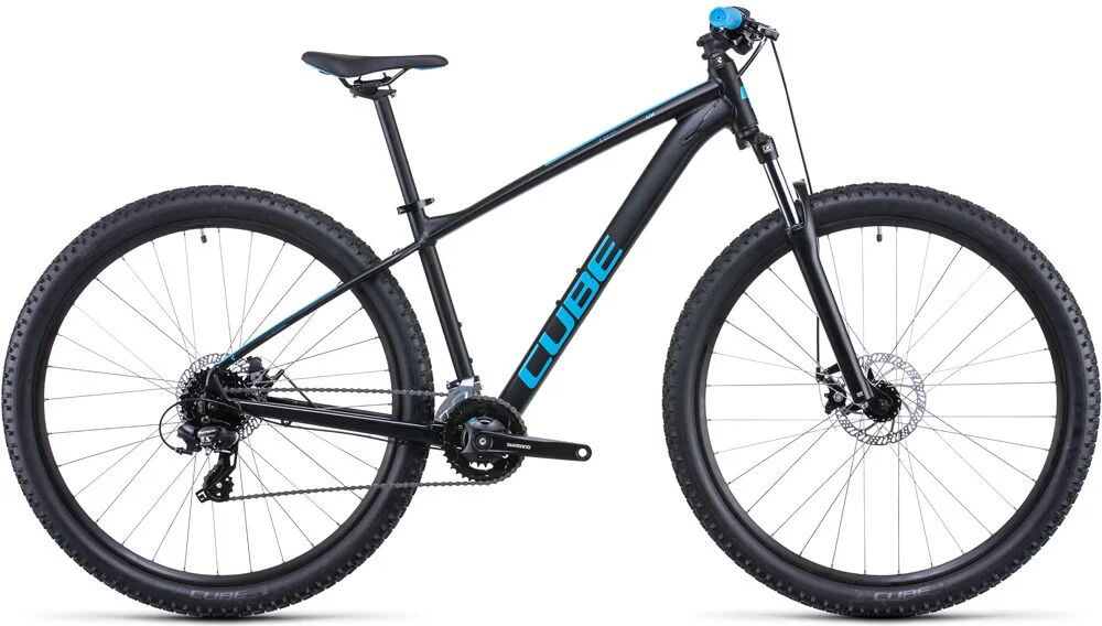 Cube aim 2022 bicicletas de montaña Azul