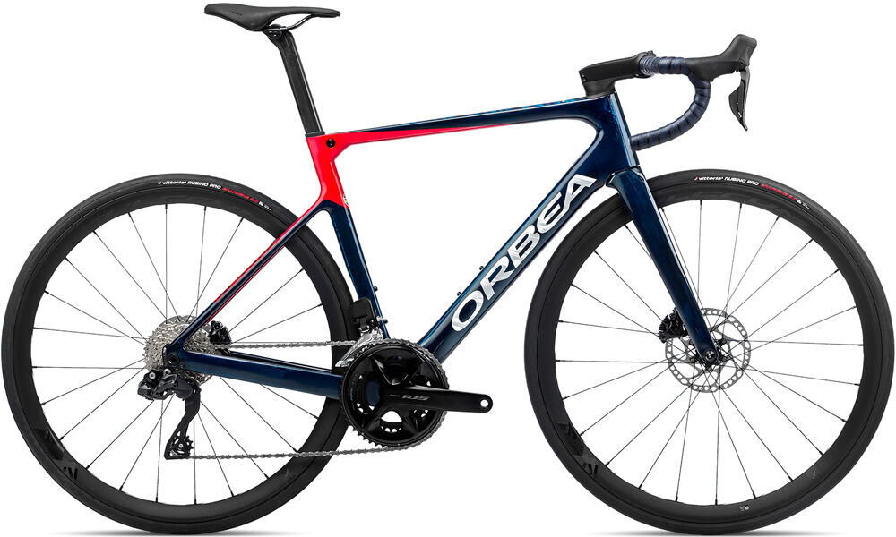 Orbea orca m30iltd pwr 2023 bicicletas de carretera carbono Azul (49)