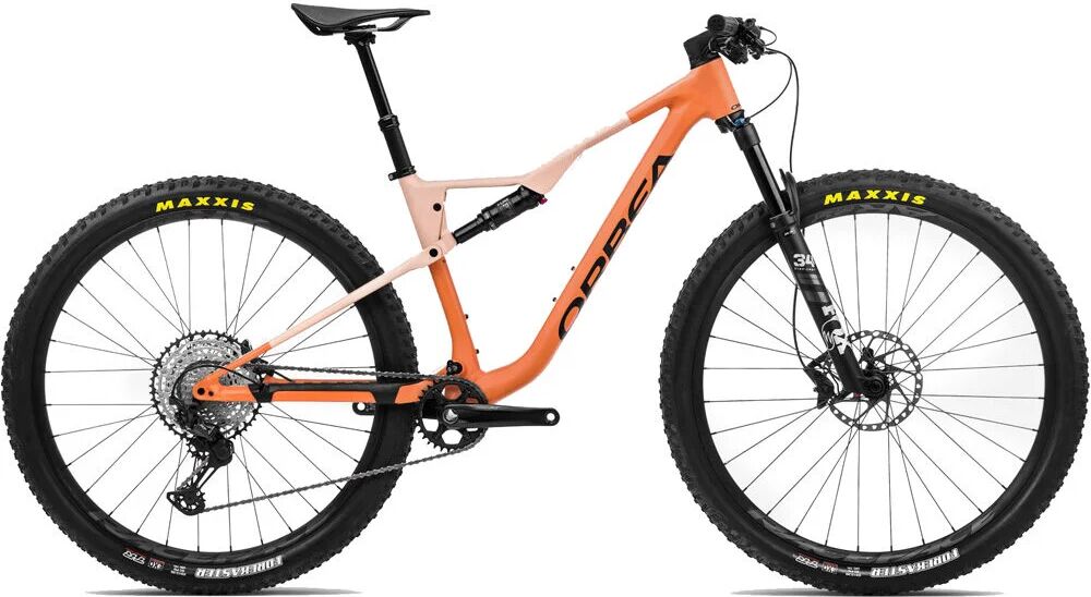 Orbea oiz h10 2023 bicicletas de montaña Naranja (S)