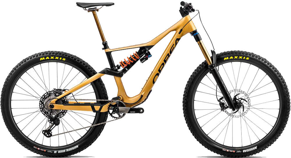 Orbea rallon m-ltd 2023 bicicletas de montaña Amarillo (S)