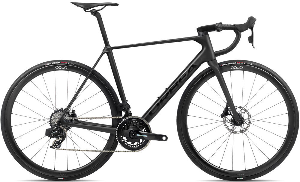 Orbea orca m21e team pwr 2024 bicicletas de carretera carbono Negro (53)