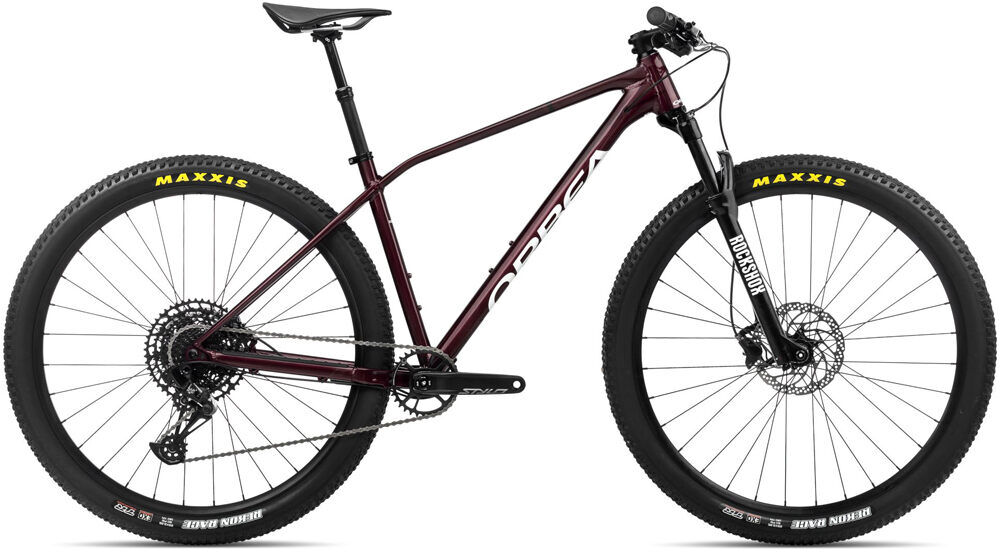 Orbea alma h11 2024 bicicletas de montaña Rojo (M)