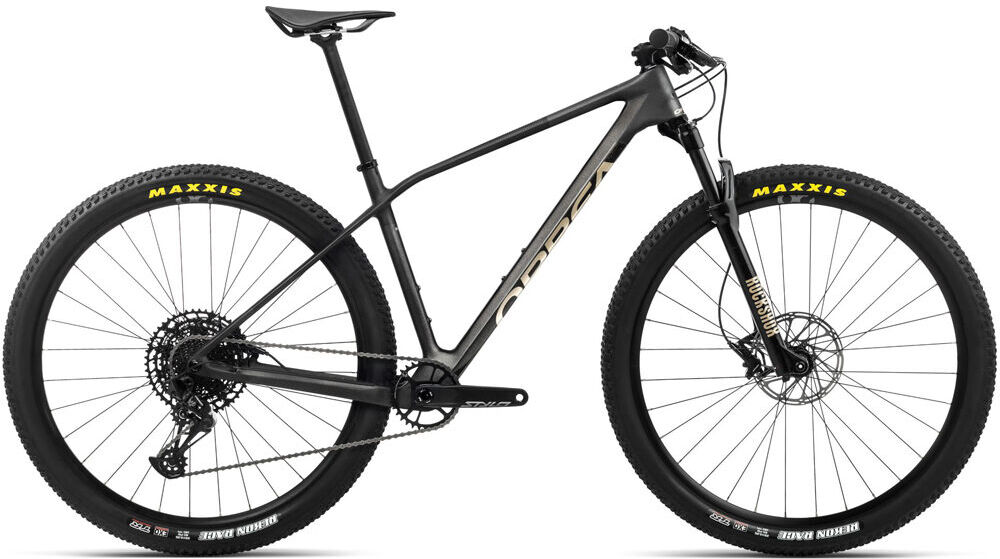 Orbea alma m51 2024 bicicletas de montaña Negro (M)