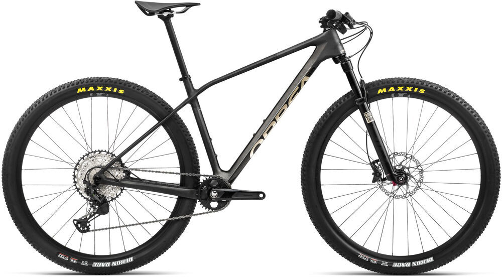 Orbea alma m30 2024 bicicletas de montaña Negro (L)