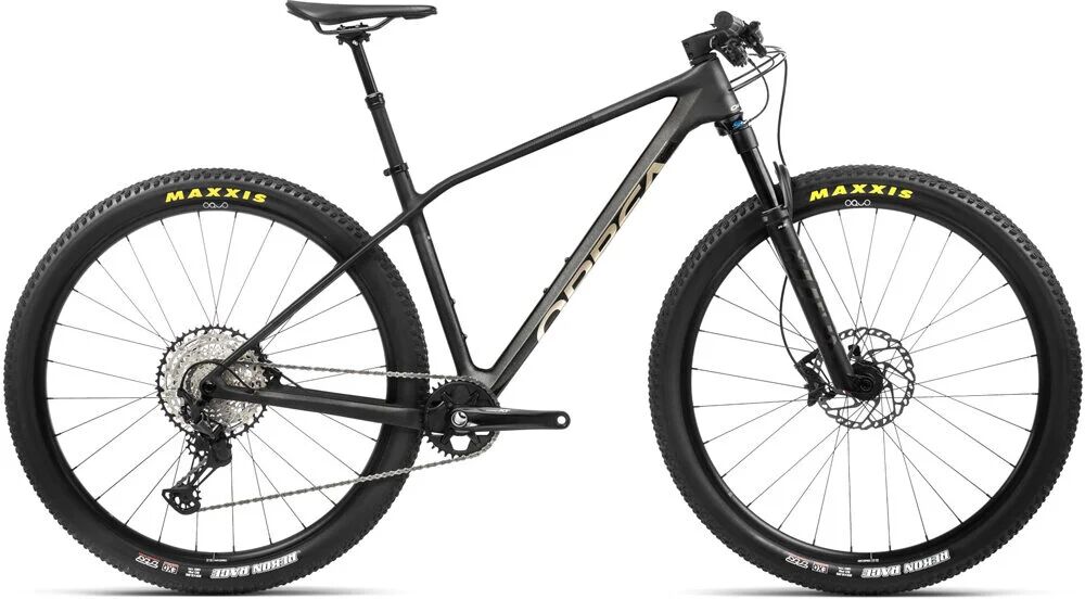 Orbea alma m20 2024 bicicletas de montaña Negro (L)