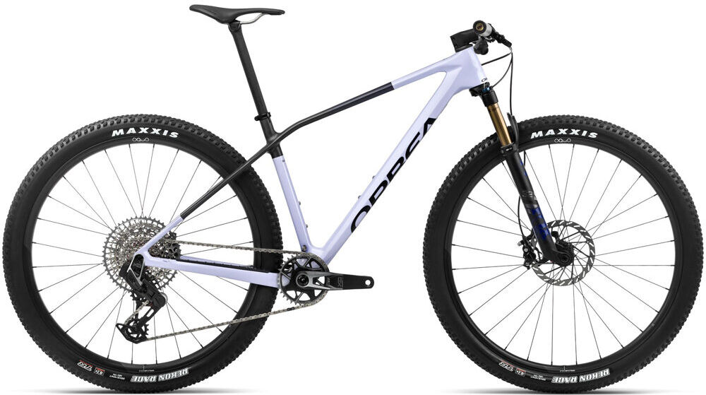 Orbea alma m pro 2024 bicicletas de montaña Lila (M)