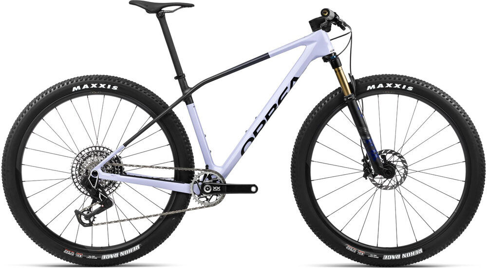 Orbea alma m-ltd 2024 bicicletas de montaña Granate (L)