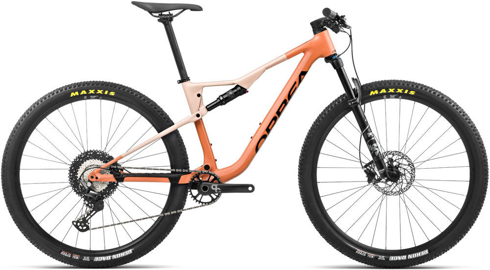 Orbea oiz h30 2024 bicicletas de montaña Naranja (L)