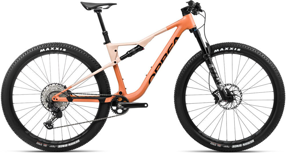 Orbea oiz h10 2024 bicicletas de montaña Naranja (M)