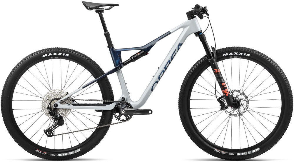 Orbea oiz m30 2024 bicicletas de montaña Gris (XL)