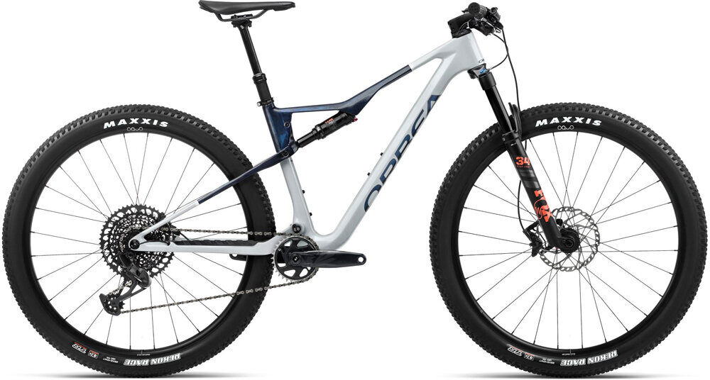 Orbea oiz m21 2024 bicicletas de montaña Gris (S)