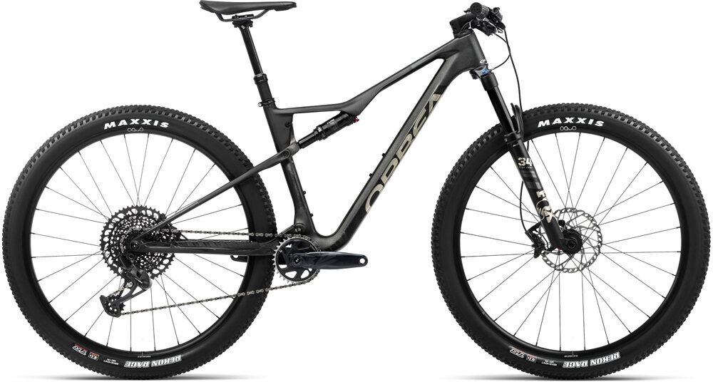 Orbea oiz m21 2024 bicicletas de montaña Negro (M)