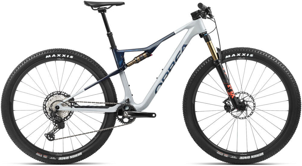 Orbea oiz m10 2024 bicicletas de montaña Gris (XL)