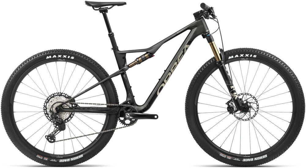 Orbea oiz m10 2024 bicicletas de montaña Negro (XL)