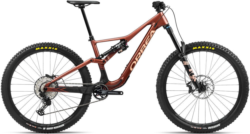 Orbea rallon m20 2024 bicicletas de montaña Rojo (XL)