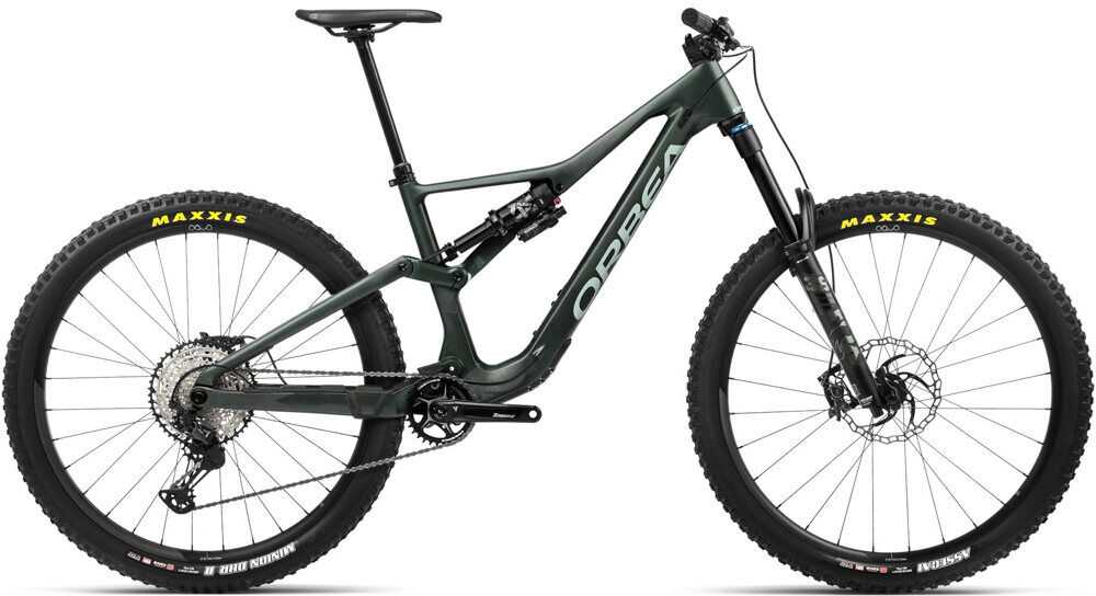 Orbea rallon m10 2024 bicicletas de montaña Verde (S)