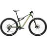 Orbea oiz m10 2024 bicicletas de montaña Verde (XL)