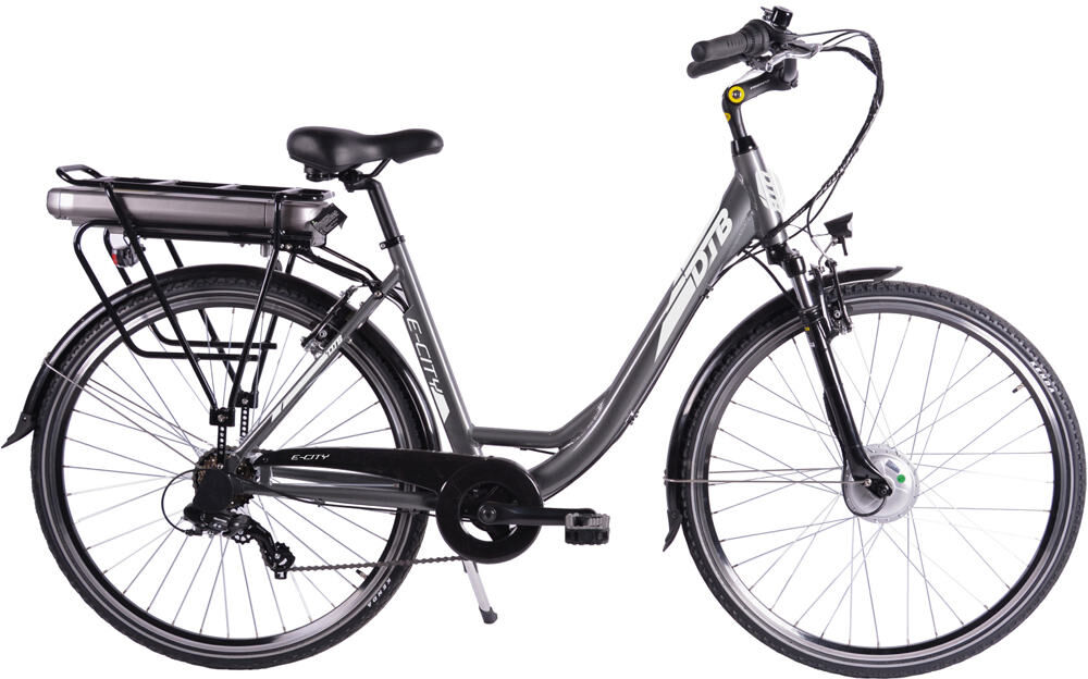 Dtb Bicicleta paseo city e-bike