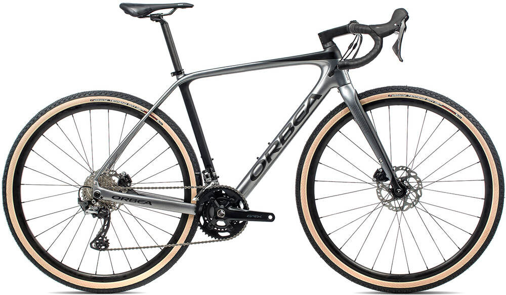 Orbea Bicicletas de carretera carbono terra m30 Gris