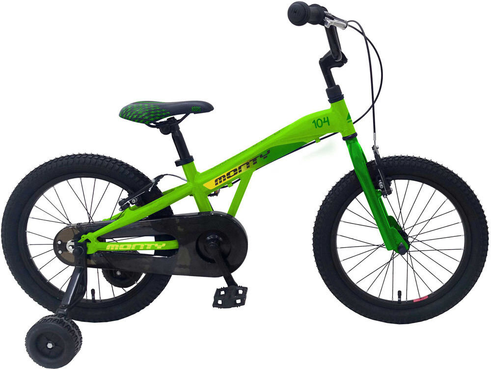 Monty Bicicleta niño kids 104 bmx 18