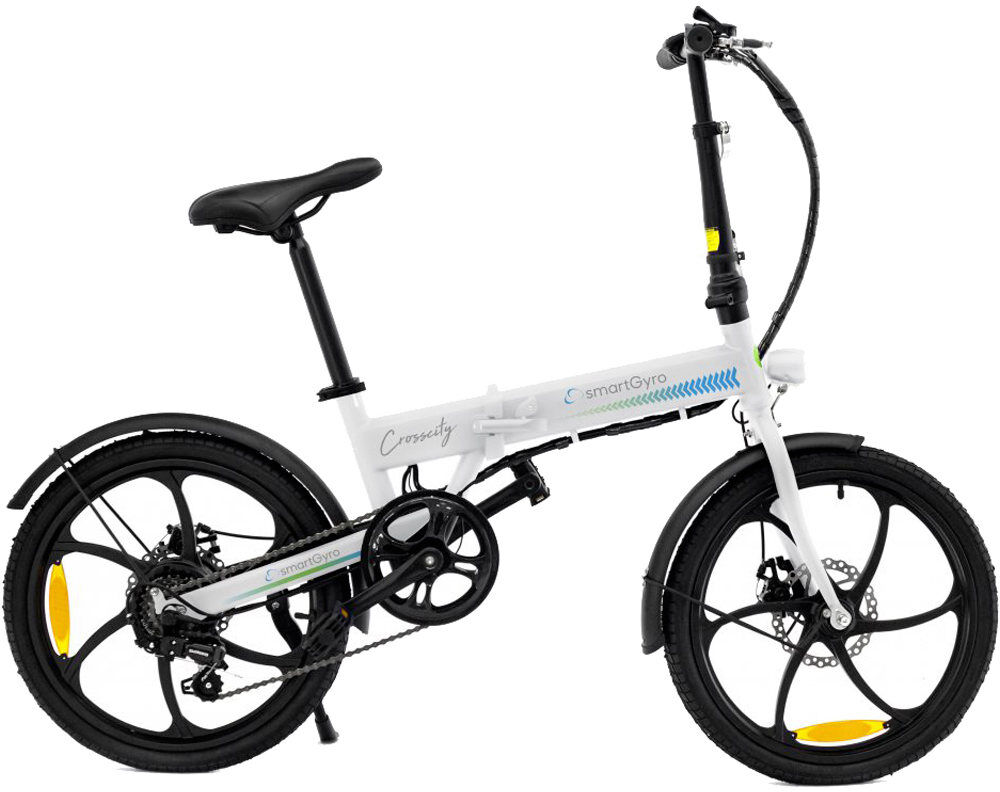 Smartgyro Bicicleta paseo smartgyro crosscity white