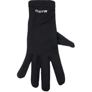 Dtb therm guantes largos ciclismo Negro (M)