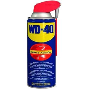 Wd40 spray pulverizador 250ml doble accion aceites y lubricante bicicleta  (UNICA)