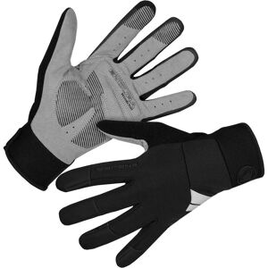 Endura windchill guantes largos ciclismo Negro (XL)