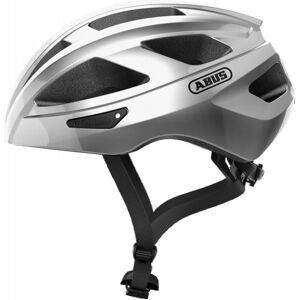 Abus macator gleam casco bicicleta Plata (S)