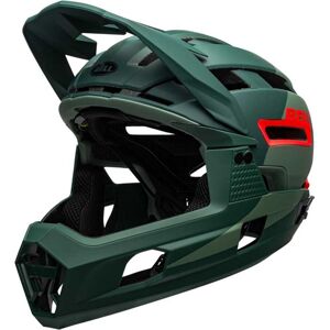 Bell super air r mips spherical 2021 casco bicicleta Verde (S)