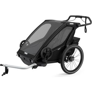 carrito thule chariot sport 2 portabebes bicicleta  (UNICA)