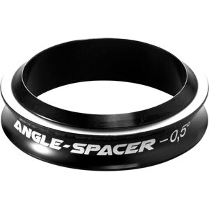 Reverse reverse 05deg angle spacer for tapered dirección bicicleta  (UNICA)