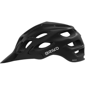 Briko makian casco bicicleta Negro (L)