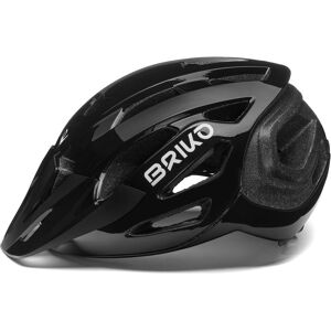 Briko sismic x casco bicicleta Negro (L)