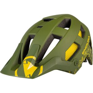 Endura casco singletrack casco bicicleta Verde (M-L)