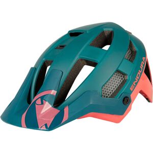 Endura casco singletrack casco bicicleta Verde (L-XL)