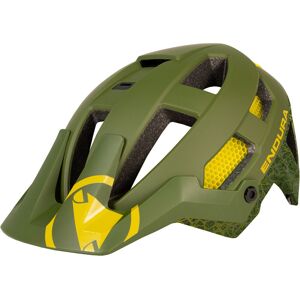 Endura casco singletrack mips casco bicicleta Verde (S-M)