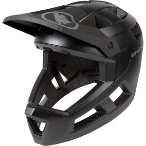 Endura singletrack casco bicicleta Negro (S-M)