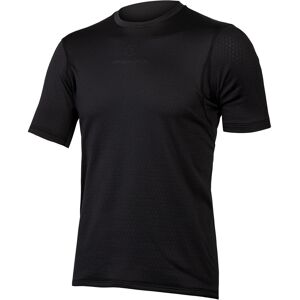 Endura transloft camiseta térmica manga corta Negro (XXL)