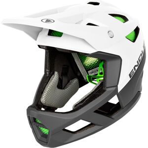 Endura casco integral mt500 casco bicicleta Blanco (L-XL)