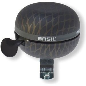 Basil timbre basil ding-dong metalico 60 mm timbre bicicleta Negro (UNICA)