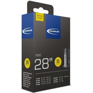 Schwalbe 27x7/8/28x3/4 extra ligera fv 50 mm cámara bicicleta mtb  (UNICA)