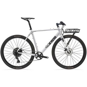 Cinelli zydeco silver bootleg micr24 bicicletas de paseo  (XL)