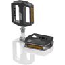 Xlc pedal plataforma pd-m21 aluminio 316g pedales plataforma  (UNICA)