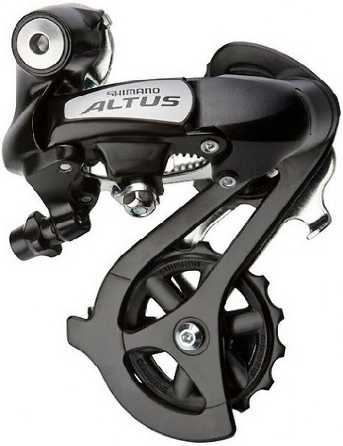 Shimano m310 altus 7/8velocidades cambio trasero mtb Negro (UNICA)