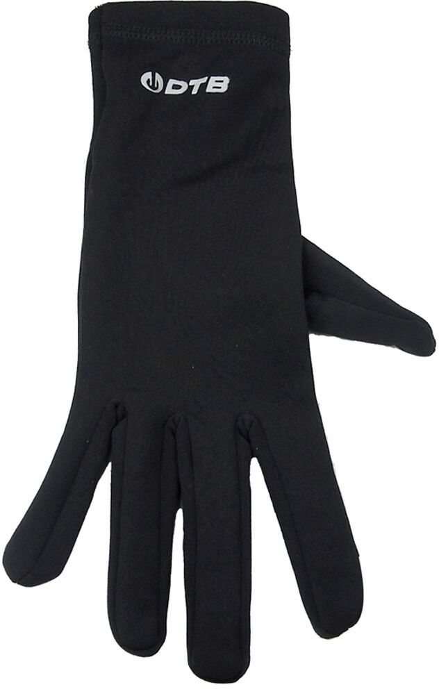 Dtb therm guantes largos ciclismo Negro (L)